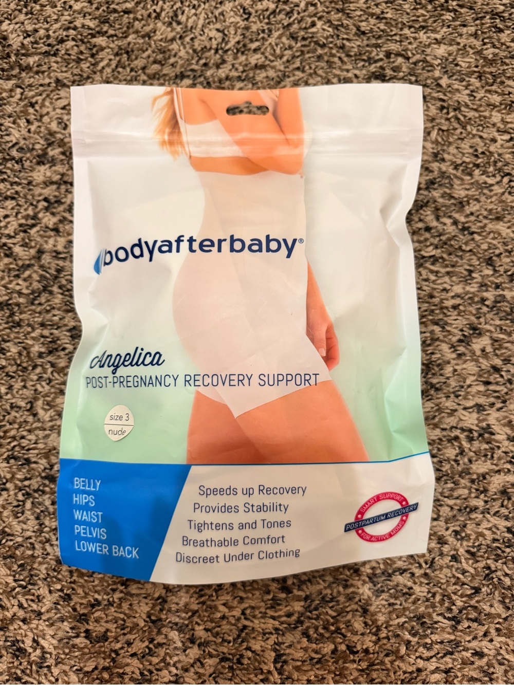 Body after baby nude post-pregnancy recovery briefs - Angelica